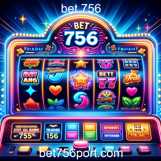 Explorando o Mundo das Slots no Bet 756